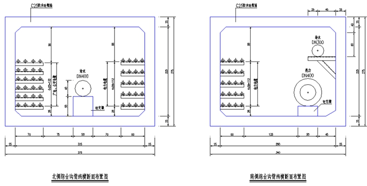 濟南泉城路綜合管廊