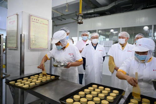 玉佛禅寺素食品工厂生产安全大检查,确保中秋净素月饼质量安全